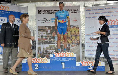 Maraton Sierpniowy im. Lecha Walesy. Danuta Walesa...