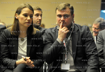 Gdansk, AmberEXPO. Konferencja poswiecona projektowi...