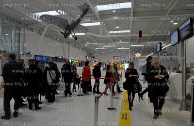Promocyjny i oficjalnie pierwszy lot na trasie Gdansk...