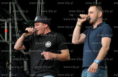 Heineken Open'er Festival w Gdyni. Koncert Kaliber...