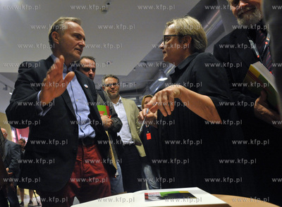 Zdjecia prywatne Agnieszki Holland i fotografie z planow...