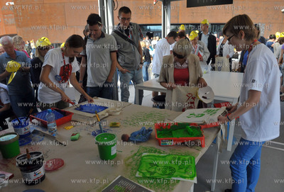 Uroczyste otwarcie Europejskiego Centrum Solidarnosci...