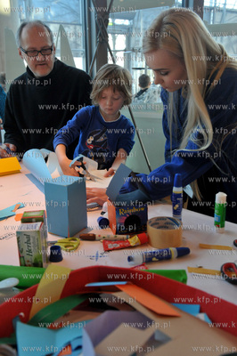 W Centrum Nauki Experyment w Gdyni powstala oryginalna...