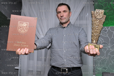 Uroczystosc wreczenia Gminnej Nagrody Sucovia w restauracji...