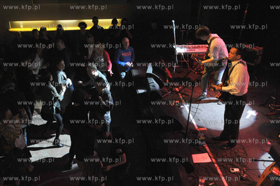 Klub Ucho w Gdyni. Koncert zorganizowany przez Stowarzyszenie...
