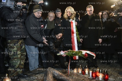 Uroczystości odsłonięcia pomnika Antoniego Browarczyka...