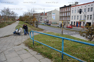 Gdańsk Orunia. Trakt św. Wojciecha na wysokości...
