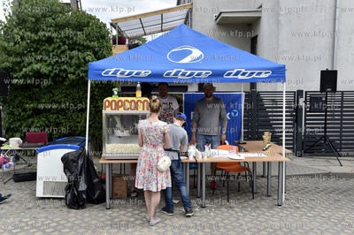 Festyn z okazji Dni Sąsiadów na rogu ul. Wojskiego...