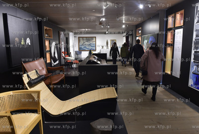 Muzeum Sztuki Nowoczesnej Traphol w Kolding, Dania....