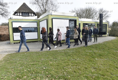 Muzeum Sztuki Nowoczesnej Traphol w Kolding, Dania....