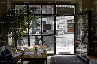 Gdańsk.Swięto Biskupiej Górki.Siedziba  Stowarzyszenia...