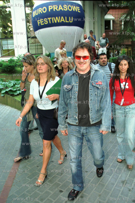 Sopot Festiwal. Zucchero w drodze na scene w Operze...