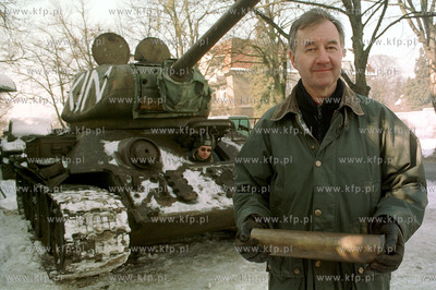 Jerzy Janczukowicz - prezes klubu nurkow REKIN w Gdansku...