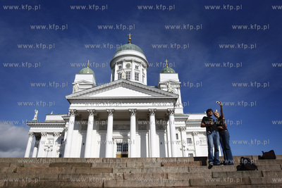 Helsinki. Nz glowna katedra kosciola luteranskiego...