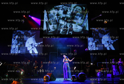 Gdynia. Teatr Muzyczny. Benefis Franciszka Walickiego...