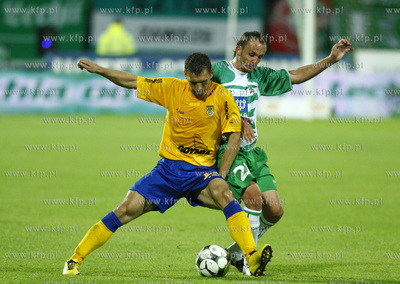 Gdansk. Meczo mistrzostwo Ekstraklasy. Lechia Gdansk...