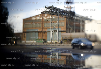 Stocznia Gdansk.
02.10.2009
fot. Krzysztof Mystkowski...