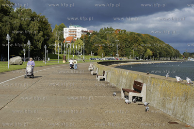 Gdynia. Bulwar nadmorski.
09.10.2009
fot. Krzysztof...