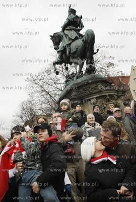 Gdansk. Parada z okazji Swieta Niepodleglosci.
11.11.2009
fot....