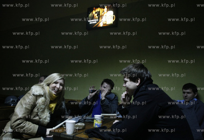 Gdynia.  Zdjecia z realizacji filmu Czarny Czwartek...