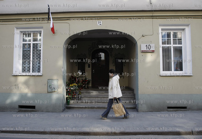 Gdansk. Ul. Sienkiewicza 10. Mieszkanie Arkadiusza...
