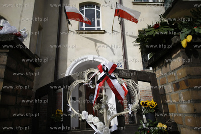 Sopot. 8:56 w całej Polsce zabily dzwony i rozlegly...