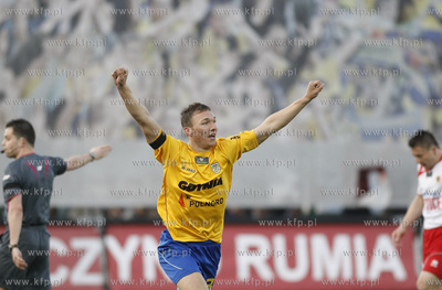 Gdynia. Ekstraklasa pilki noznej. Mecz Arka Gdynia...