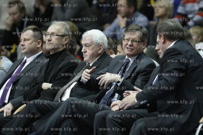 Gdynia. Final Pucharu Polski w koszykowce. Anwil Wloclawek...