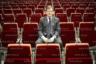 Podsumowanie pol roku dzialalnosci ERGO ARENA. Nz Adam...