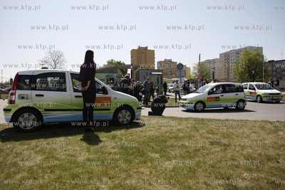 Gdansk. Siedziba Energa. Prezentacja EKOauta, czyli...