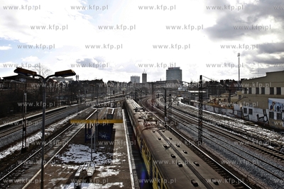 Przystanek SKM Gdansk Stocznia.
28.02.2012
fot. Krzysztof...