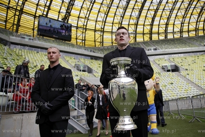 Wizyta słynnego pucharu Henri Delaunaya w Gdansku....