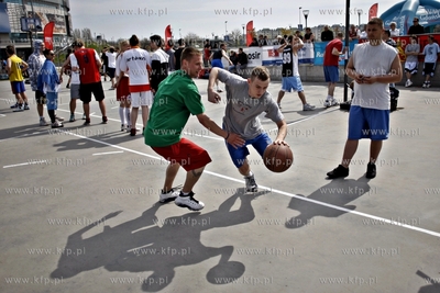 Sopot. Ergo Hestia Streetball Challenge czyli turniej...