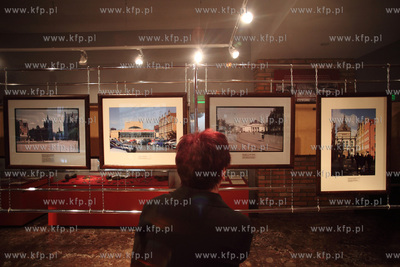 Gdańsk. Muzeum Poczty Polskiej. Wystawa fotograficzna...