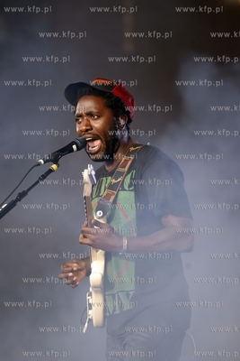 Gdynia. Heineken Open'er Festival. Koncert na Scenie...