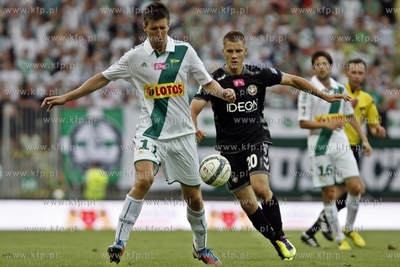 Gdansk. PGE Arena. Mecz o mistrzostwo Ekstraklasy Lechia...