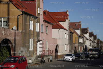 Domy przy ul.Hallera w Gdansku.
26.10.2012
fot. Krzysztof...