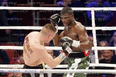 Sopot. Ergo Arena.  Gala boksu Polsat Boxing Night....