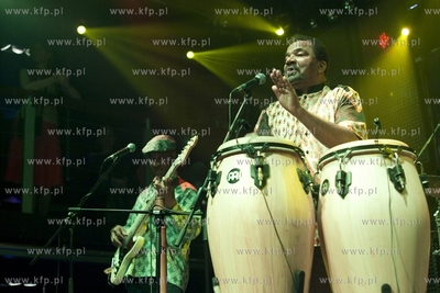 Gdansk. Klub Parlament. Siesta Festival.   Nz. koncert...