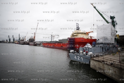 Stocznia REMONTOWA SHIPBUILDING S.A. w Gdansku.
28.05.2013
fot....