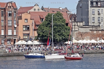 Gdansk. Baltic Sail. Parada Zaglowców na Motlawie.
07.07.2013
fot....