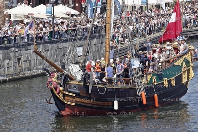 Gdansk. Baltic Sail. Parada Zaglowców na Motlawie.
07.07.2013
fot....