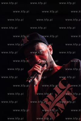 Koncert z cyklu Meskie Granie w klubie B90 na terenie...