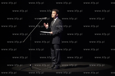 38 Gdynia Festiwal Filmowy. Gala otwarcia festiwalu....