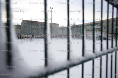 Otwarcie dwoch boisk oraz placu zabaw w Zespole Ksztalcenia...