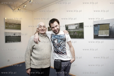 Gdansk Brzezno. Projektornia GAK. Wystawa zdjec Michala...