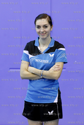 Magdalena Szczerkowska, tenisistka stolowa.
18.11.2013
fot....