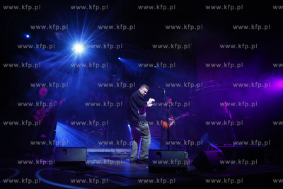 Gdansk. Kosciol sw. Jana. Koncert dla Tomasza Dziemianczuka....