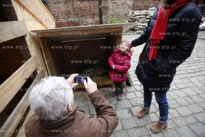 Kosciol sw. Trojcy w Gdansku. Zywa szopka.
28.12.2013
fot....