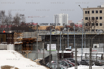 Budowa linii Pomorskiej Kolei Metropolitalnej. Nz....